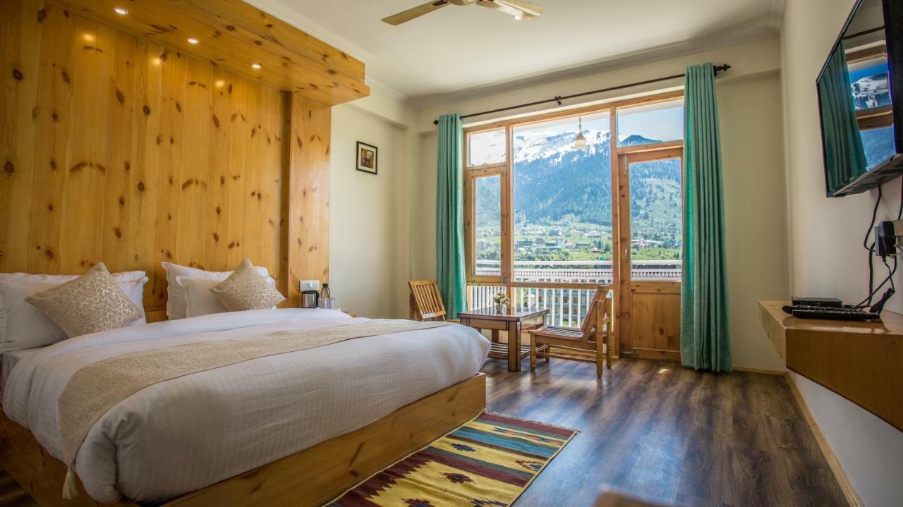 Pashmina Hotel Manāli Екстериор снимка