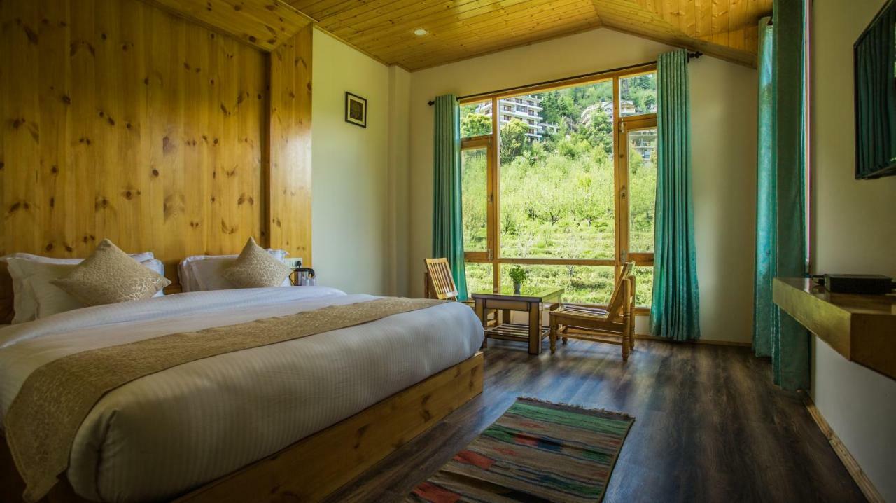Pashmina Hotel Manāli Екстериор снимка